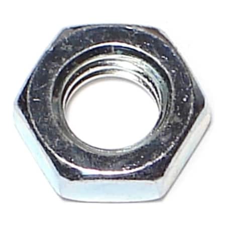 Midwest Fastener Lock Nut, 7/16"-14, Steel, Zinc Plated, 10 PK 60684